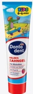 Dontodent Kids Zubná pasta 0- 6 rokov Malinová 100 ml
