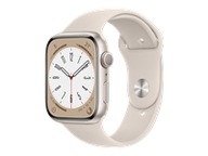 Smartwatch Apple Watch 8 GPS 45mm béžová