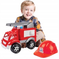 Auto hasičský zbor Super hračka hasičský zbor pre chlapca autíčko