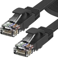 KABEL SIECIOWY LAN ETHERNET INTERNETOWY SKRĘTKA RJ45 UTP CAT6 CAT 6 5M