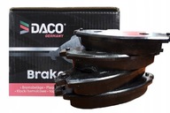 DACO 320110 Sada brzdových doštičiek, kotúčové brzdy