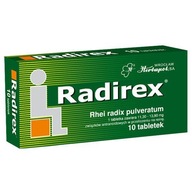 Radirex lek na przeczyszczenie 10 tabletek