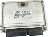 VW PASSAT B5 FL computer control unit of the engine 2.5 TDI 3B1907401B 0281010447