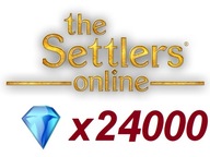 The Settlers Online 24000 klejnotów Klejnoty TSO