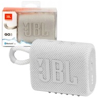 Prenosný reproduktor JBL Go 3 biely 4,2 W