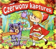 Audiobook: CZERWONY KAPTUREK + 2 inne Słuchowisko