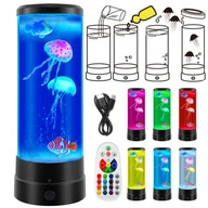 LED LÁMPA MOOD AKVÁRIUM LÁMPA, SZÍNVÁLTÓ ÉJSZAKAI FÉNY TÁVIRÁNYÍTÓVAL