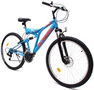 MTB bicykel Olpran DENVER 27 disc rám 19 palcov koleso 27,5 " modrá