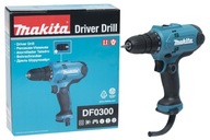 MAKITA 2-BIEGOWA WIERTARKO-WKRĘTARKA B./UD. 320W 230V DF0300