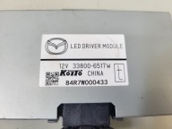 MAZDA 6 III GL GJ 2gi LIFT module of the lights LED control unit control unit od 18r