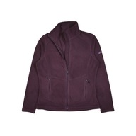 BERGHAUS Dámsky fleece Bordový výsuvný Logovaný veľ. M