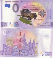 Banknot 0-euro-Malta-G.Cross Island Color