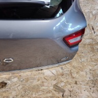 trunk door boot rear part Renault Clio IV HB demontaz