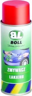 BOLL ZMYWACZ LAKIERU SPRAY 400ML USUWANIE FARB