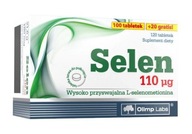 Olimp Selen 110 mcg, 120 tabletek