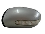 MERCEDES W203 mirror left silver 7 PIN
