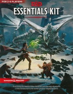 Zestaw Dungeons & Dragons Essentials Kit ENG