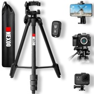 STATYW 5w1 TRIPOD 161cm PILOT UCHWYT NA TELEFON NEXO CZARNY PILOT POKROWIEC