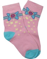 21-23 Ponožky bavlnené vzorované be snazzy 12-14cm