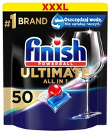 Finish Powerball Ultimate All in One Kapsule do umývačky Fresh 50 ks
