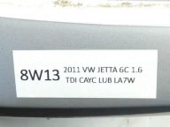 KPL bumper front front VW JETTA VI 5C 10-14R LA7W
