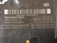 control unit module SAM MERCEDES E-KLASA W212 LIFT 2.2 CDI 2129009822