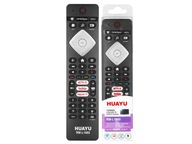 Pilot do TV LCD LED Philips RM-L1660 Smart Netflix Youtube Rakuten Ambiligh