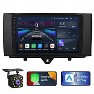 SMART FORTWO 2011-2015 RADIO GPS ANDROID 8GB 128GB