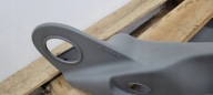 A5 8W cover support seat right front LEATHER MILANO FELSGRAU A4 B9 8W