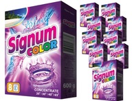 Prášok na pranie farieb Signum 0,6KG Clovin BALENIE x 10