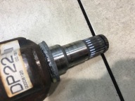 semi-axis left short. TOYOTA YARIS and 1.3
