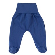 Polodupačky dojčenské modré džínsy 62cm
