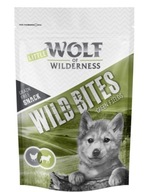 WOLF OF WILDERNESS SNACK JUNIOR JAHŇACIE 180G