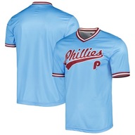 Niebieska koszulka drużyny Philadelphia Phillies Cooperstown z kolekcji,