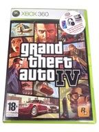 GTA GRAND THEFT AUTO IV 4 MICROSOFT XBOX 360