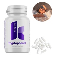 Tryptofán B+ doplnok pre ženy 60 kaps Zdravý spánok lepšia nálada