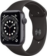 Apple Watch Series 6 GPS+Cellular 44mm LTE Gwiezdna Szarość Smartwatch S/M