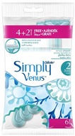 Gillette Simply Venus 3 for WOMEN 6szt. WORECZEK