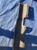 moulding cap of the threshold left threshold BMW E63 E64 A08 SILBERGRAU
