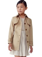 Dievčenský trenčiansky kabát Mayoral 6427-7 veľ. 162