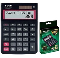 Kalkulator PROSTY 10-Pozycyjny Tr-2429Db-K Toor Poręczny Idealny do SZKOŁY