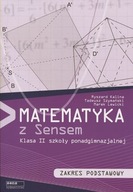 MATEMATYKA Z SENSEM podręcznik 2 KALINA podstawowy