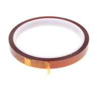 Hnedá páska odolná voči vysokej teplote, šírka 10 mm
