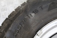 wheels discs metal tyres 255/60 R16 ALASKAN