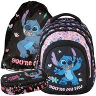 ZESTAW szkolny plecak Paso Disney Lilo i Stitch My Fau | Dla dziewczynki