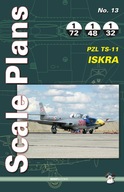 Scale Plans No. 13 - PZL TS-11 Iskra