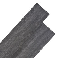Panele podłogowe PVC 5,26 m² 2 mm czarno-białe bez kleju