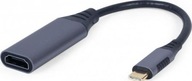 Gembird Adapter USB Typ-C do HDMI szary
