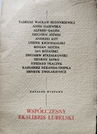 Współczesny ekslibris lubelski Katalog wystawy