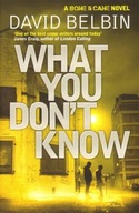 What You Don t Know Belbin David (Author)